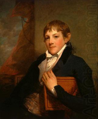 Portrait of John Randolph, Gilbert Stuart